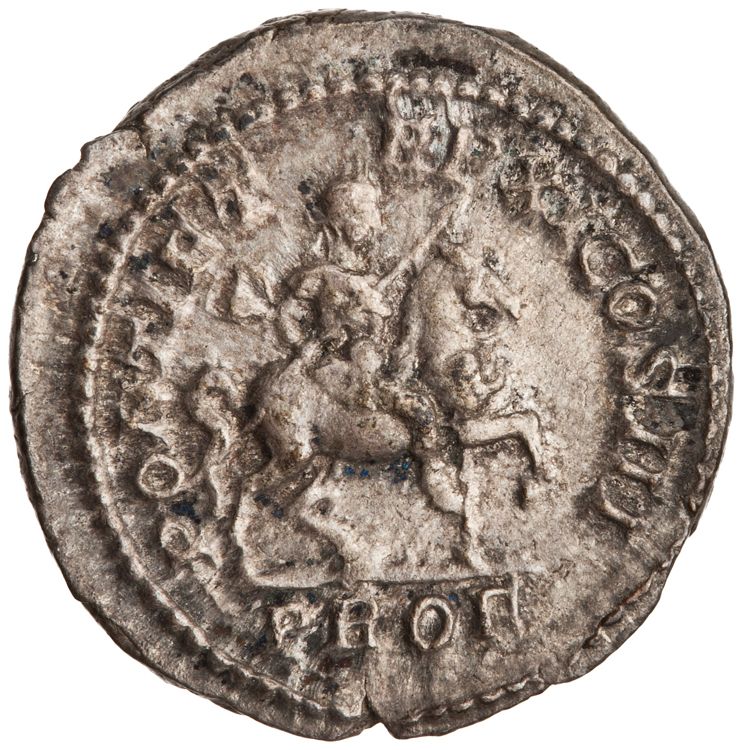 RIC IV Caracalla 107, реверс, American Numismatic Society (ans)