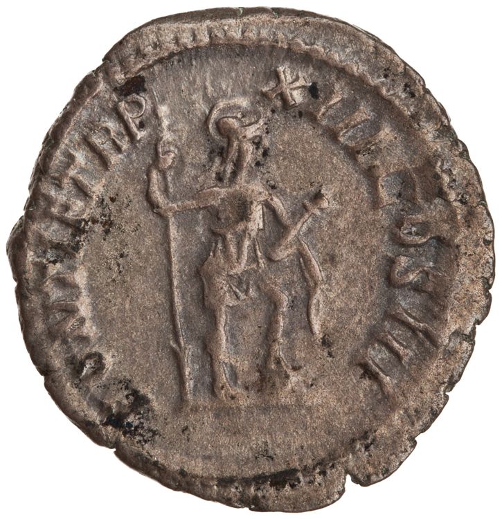 RIC IV Caracalla 117A, реверс, American Numismatic Society (ans)