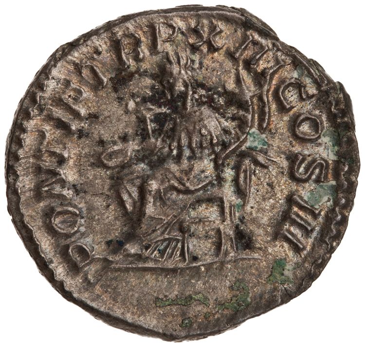 RIC IV Caracalla 116B, реверс, American Numismatic Society (ans)