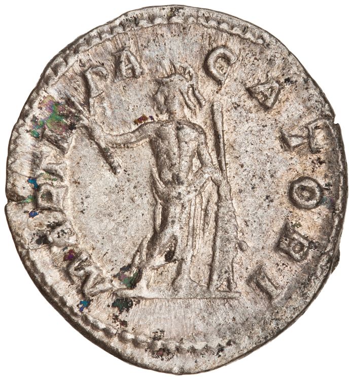 RIC IV Caracalla 222, реверс, American Numismatic Society (ans)