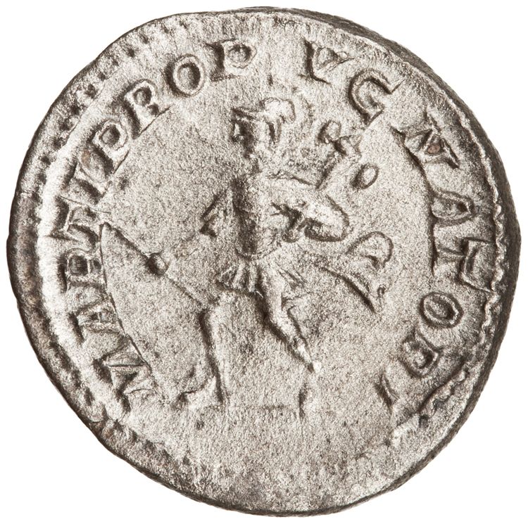 RIC IV Caracalla 223, реверс, American Numismatic Society (ans)