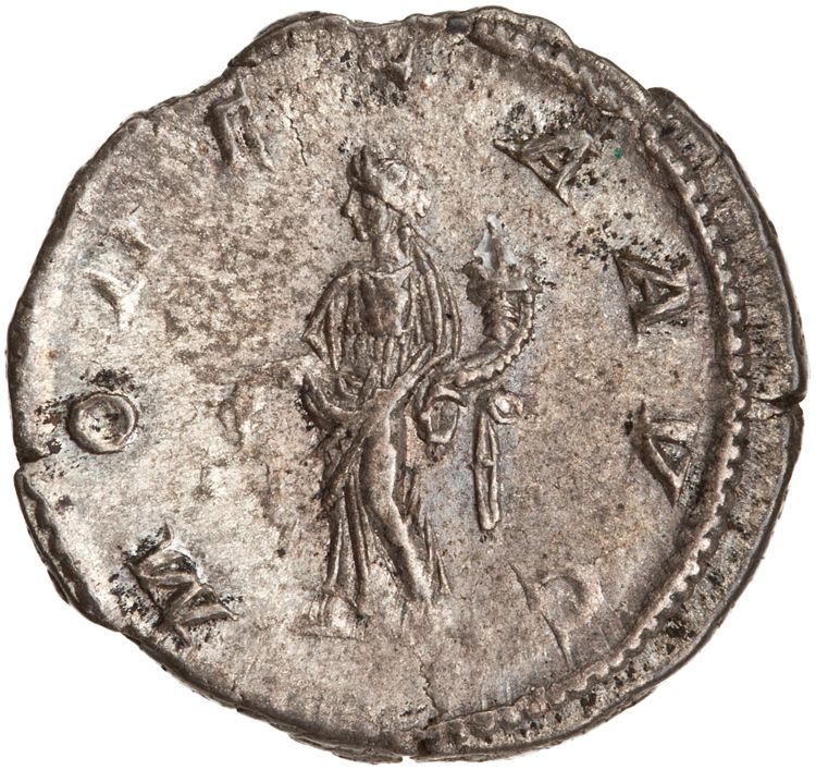 RIC IV Caracalla 224, реверс, American Numismatic Society (ans)