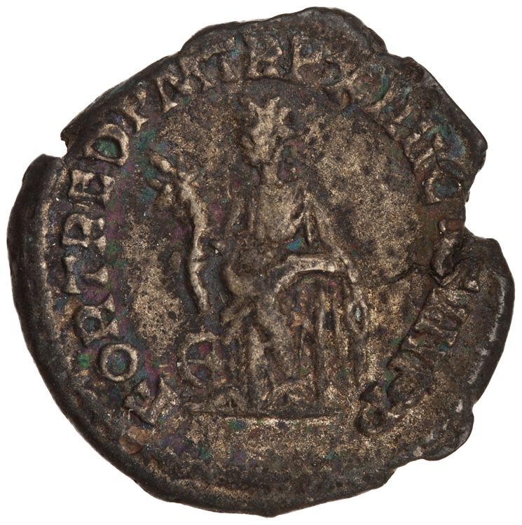 RIC IV Caracalla 189, reverse, American Numismatic Society (ans)