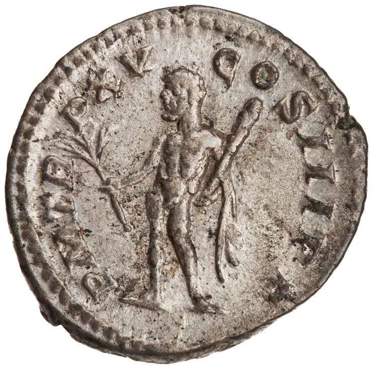 RIC IV Caracalla 192 (denarius), реверс, American Numismatic Society (ans)