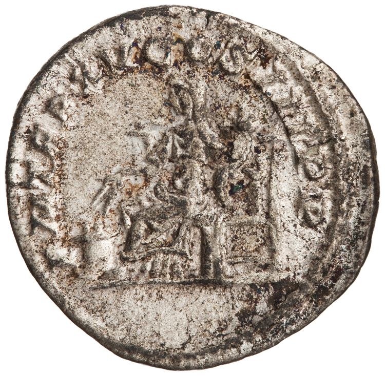 RIC IV Caracalla 195, реверс, American Numismatic Society (ans)