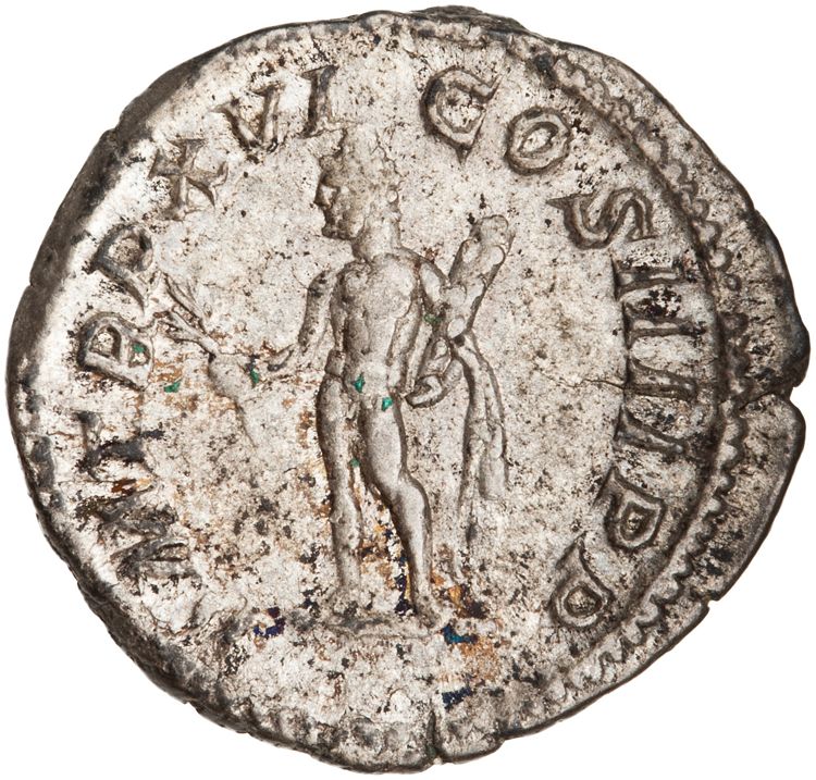 RIC IV Caracalla 206A, реверс, American Numismatic Society (ans)