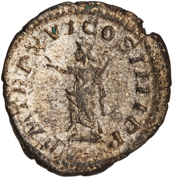 RIC IV Caracalla 208b, реверс, American Numismatic Society (ans)