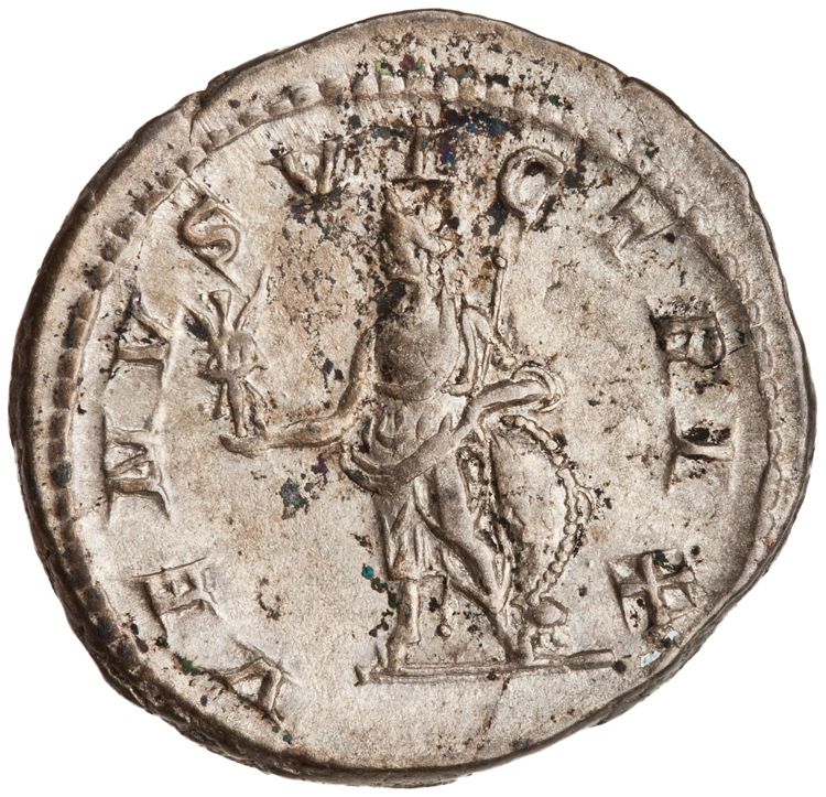 реверс RIC IV Caracalla 311C (antoninianus)