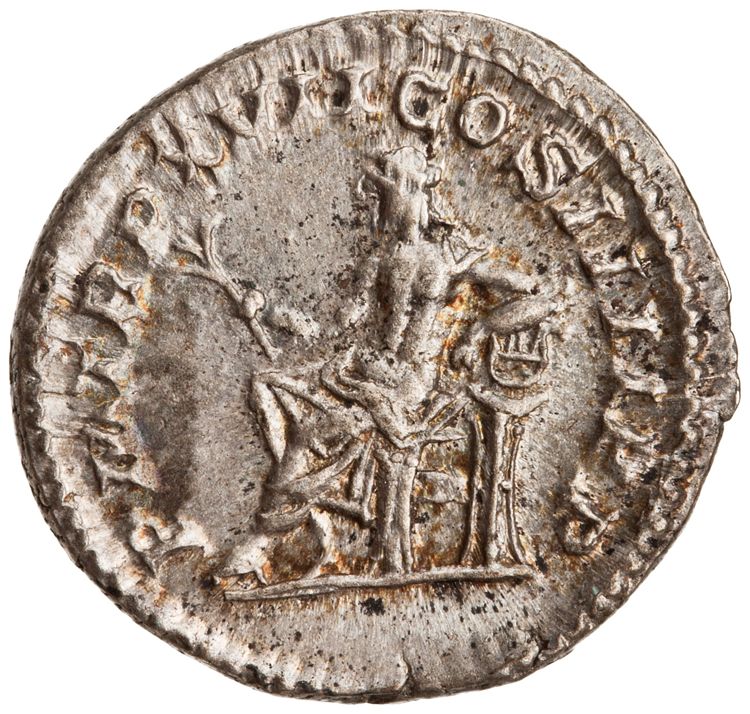 RIC IV Caracalla 238A, реверс, American Numismatic Society (ans)