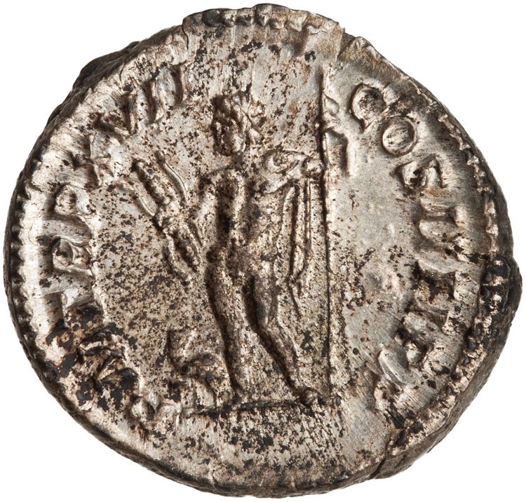 RIC IV Caracalla 240, реверс, American Numismatic Society (ans)