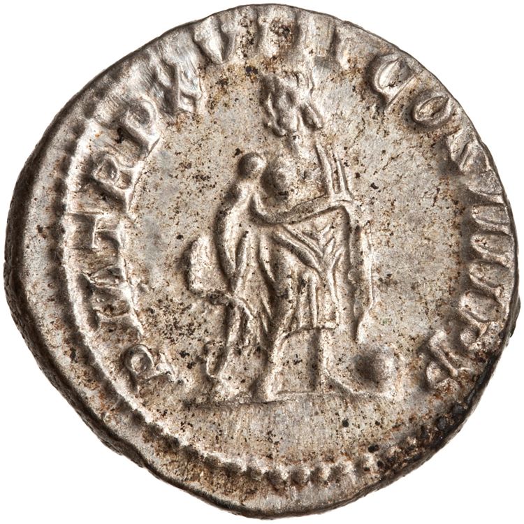 RIC IV Caracalla 251, реверс, American Numismatic Society (ans)