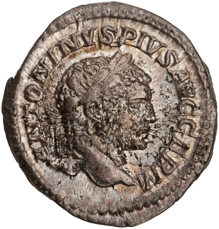 аверс RIC IV Caracalla 275A (denarius)