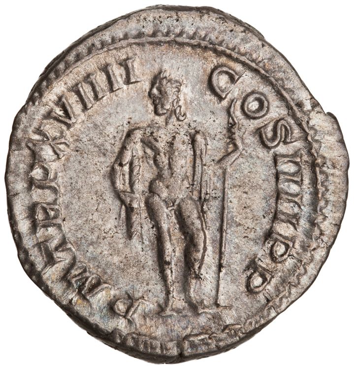 реверс RIC IV Caracalla 275A (denarius)