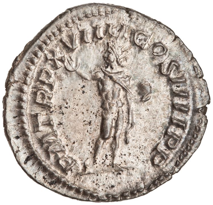 RIC IV Caracalla 281B, реверс, American Numismatic Society (ans)