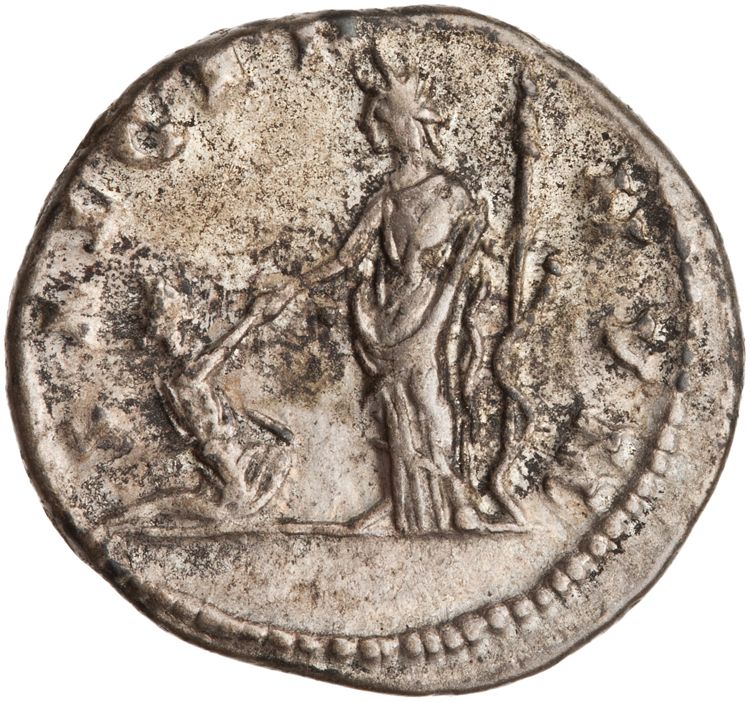 RIC IV Caracalla 350, реверс, American Numismatic Society (ans)