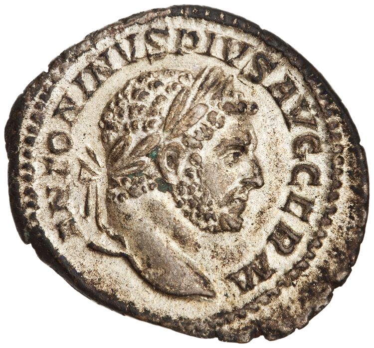 RIC IV Caracalla 297E, аверс, American Numismatic Society (ans)