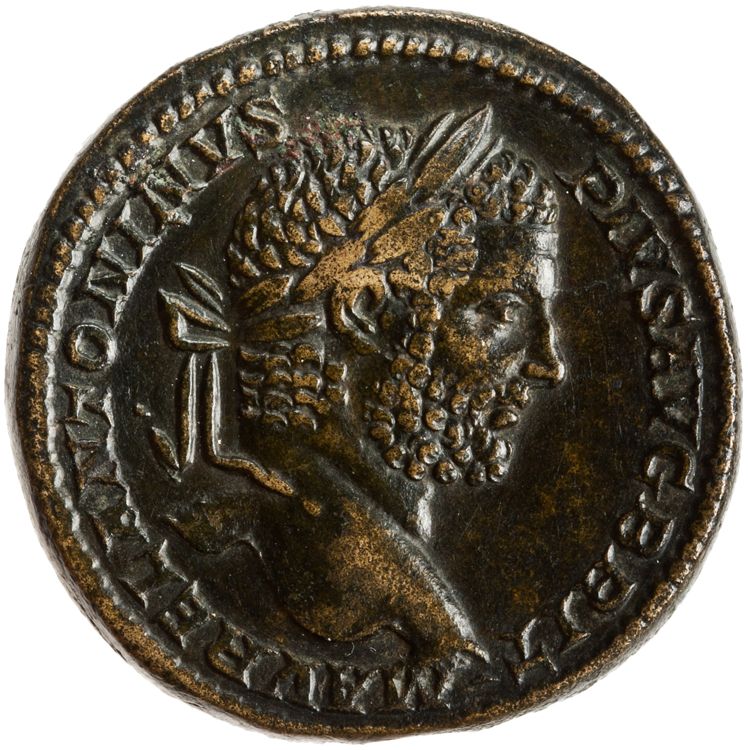 obverse RIC IV Caracalla 483A