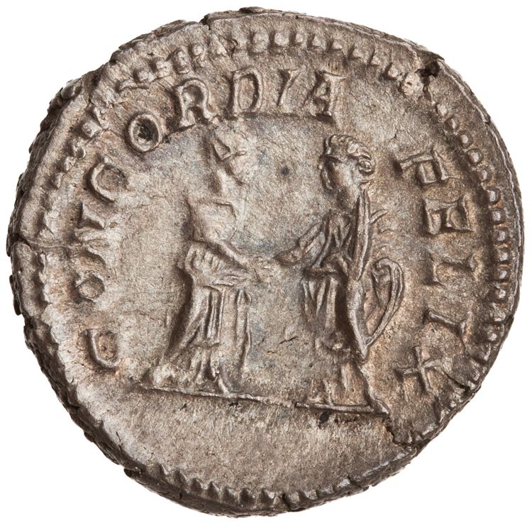 реверс RIC IV Caracalla 365A