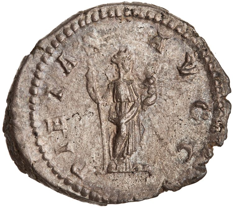 реверс RIC IV Caracalla 367 (denarius)