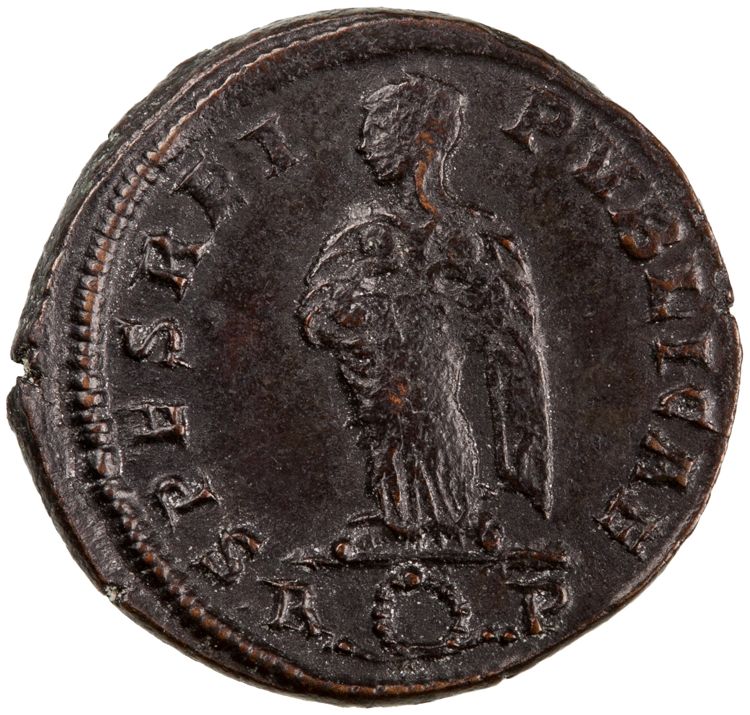 реверс RIC VII Rome 292