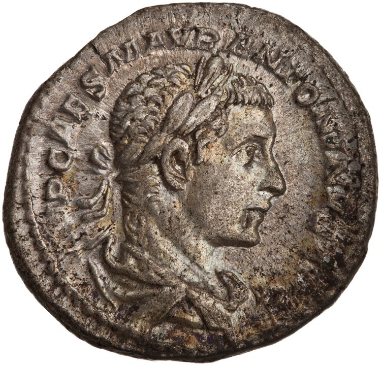 RIC IV Elagabalus 156b, аверс, American Numismatic Society (ans)