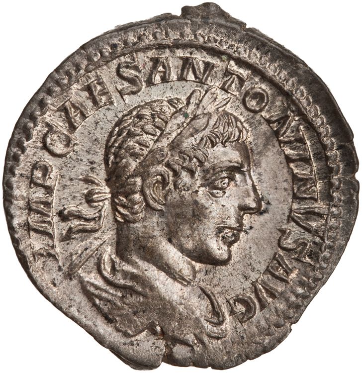 obverse RIC IV Elagabalus 121b