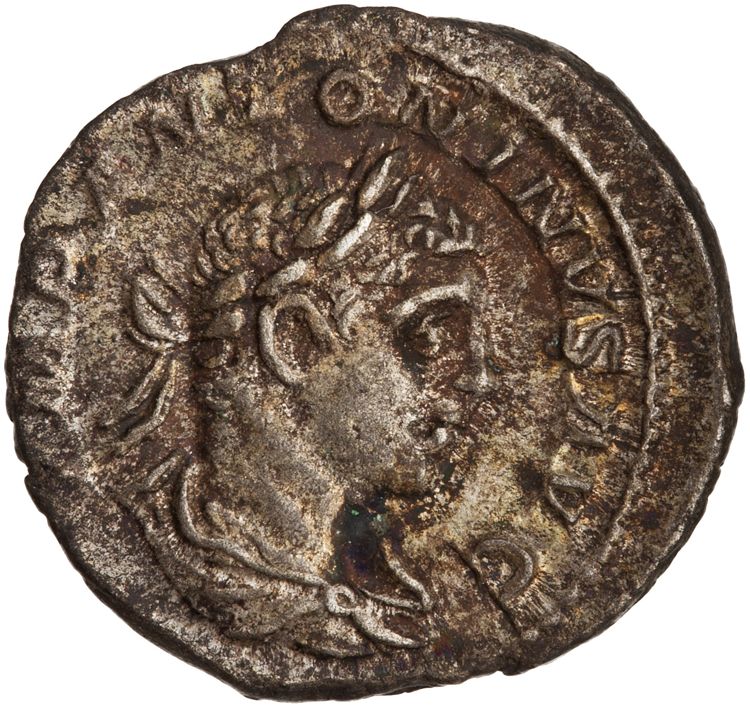 RIC IV Elagabalus 95b, obverse, American Numismatic Society (ans)
