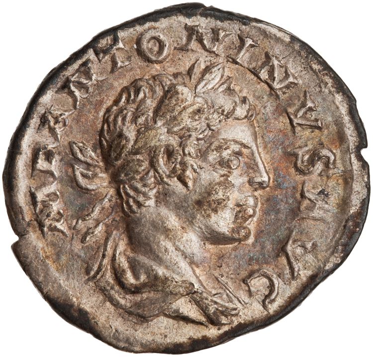 obverse RIC IV Elagabalus 102
