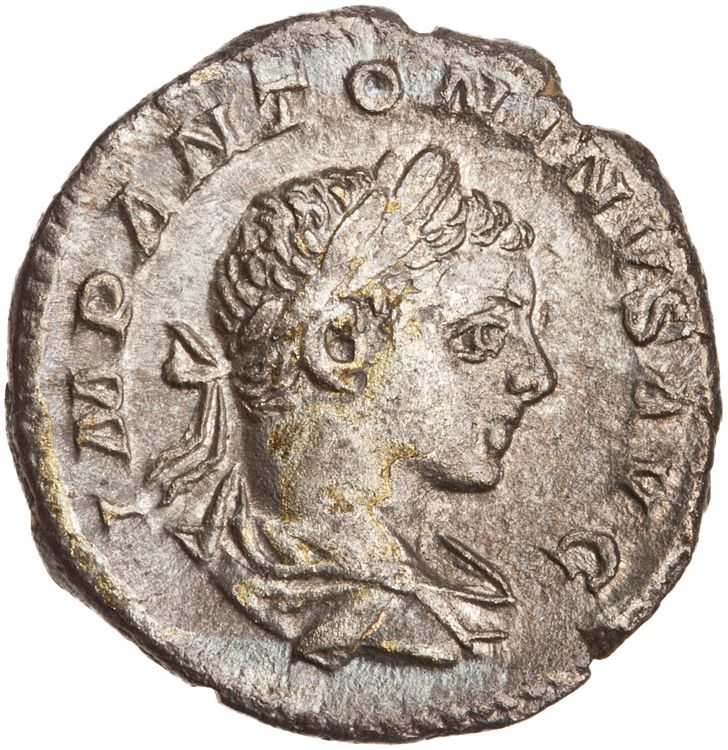 obverse RIC IV Elagabalus 150b