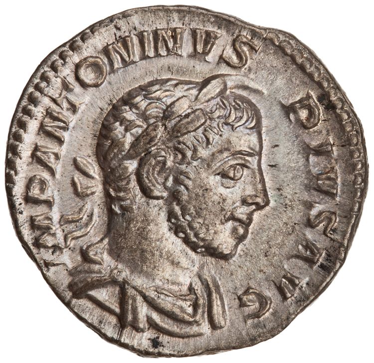 аверс RIC IV Elagabalus 46b