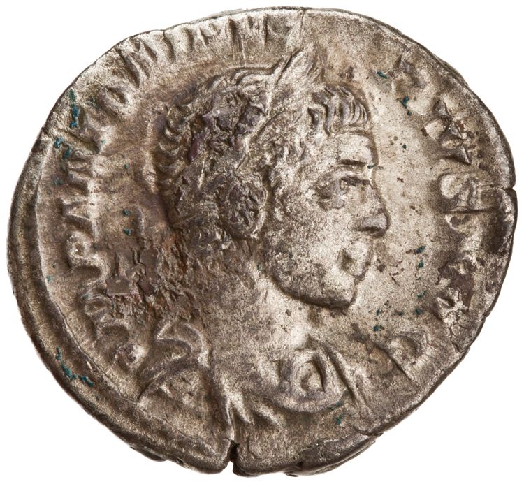 RIC IV Elagabalus 52, аверс, American Numismatic Society (ans)