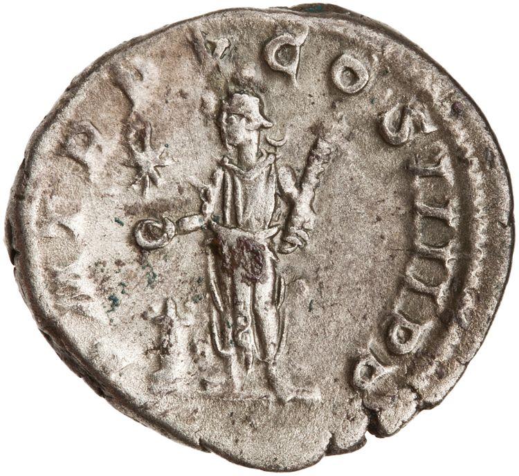 RIC IV Elagabalus 52, реверс, American Numismatic Society (ans)