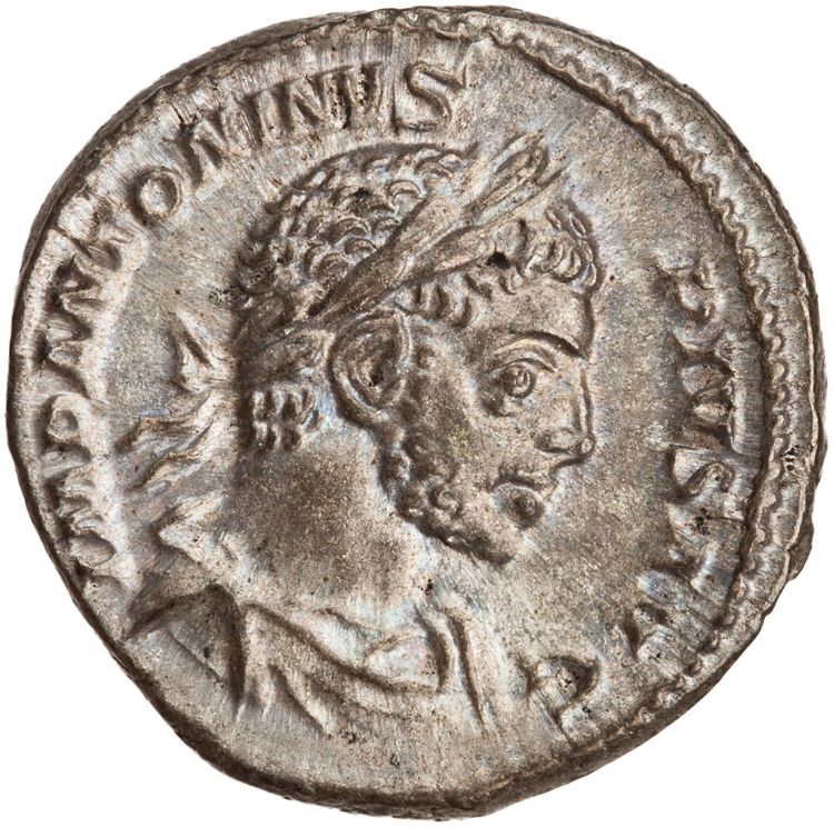 RIC IV Elagabalus 52, аверс, American Numismatic Society (ans)
