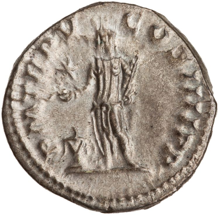 RIC IV Elagabalus 52, реверс, American Numismatic Society (ans)
