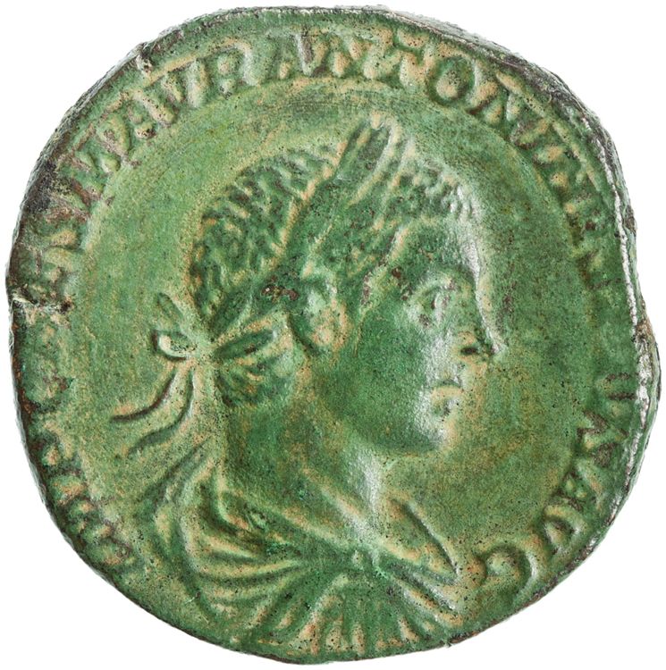 RIC IV Elagabalus 372, аверс, American Numismatic Society (ans)