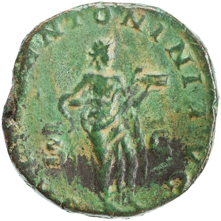 RIC IV Elagabalus 372, реверс, American Numismatic Society (ans)