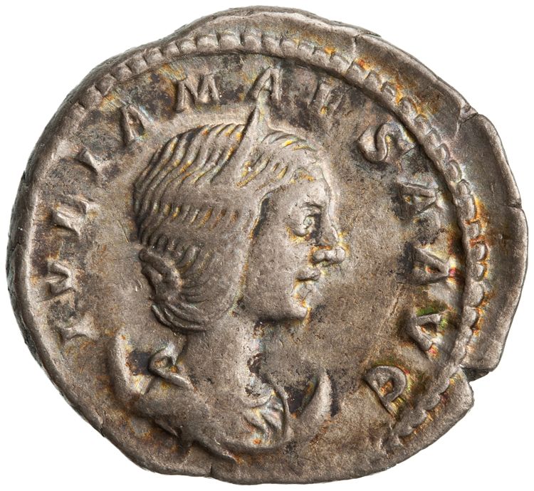 RIC IV Elagabalus 264, аверс, American Numismatic Society (ans)