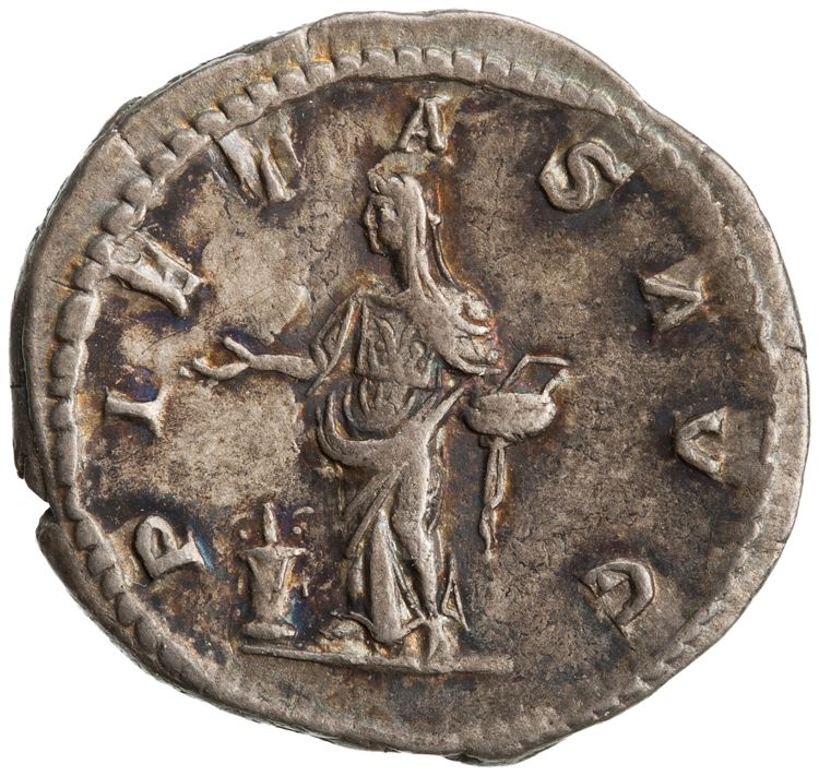 RIC IV Elagabalus 264, реверс, American Numismatic Society (ans)