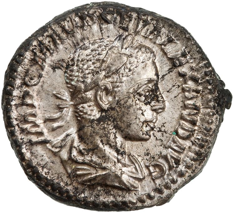 аверс RIC IV Severus Alexander 5c