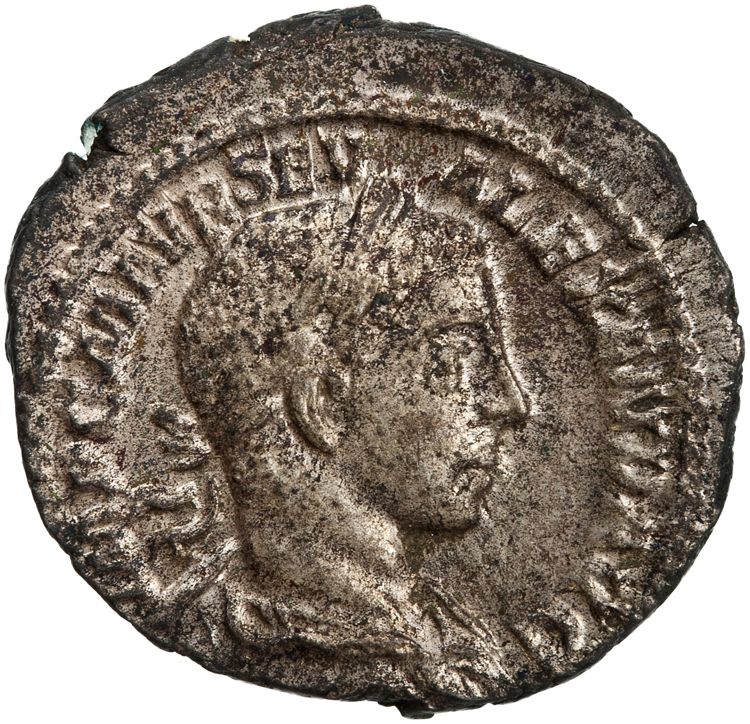 obverse RIC IV Severus Alexander 14c