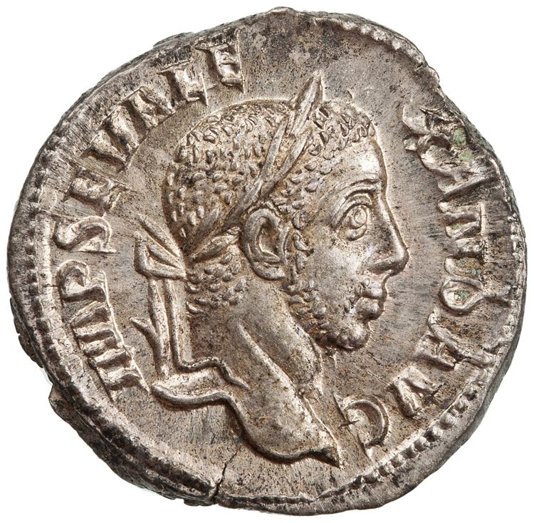 obverse RIC IV Severus Alexander 102a