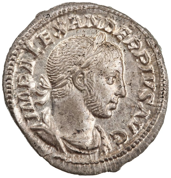 obverse RIC IV Severus Alexander 114d