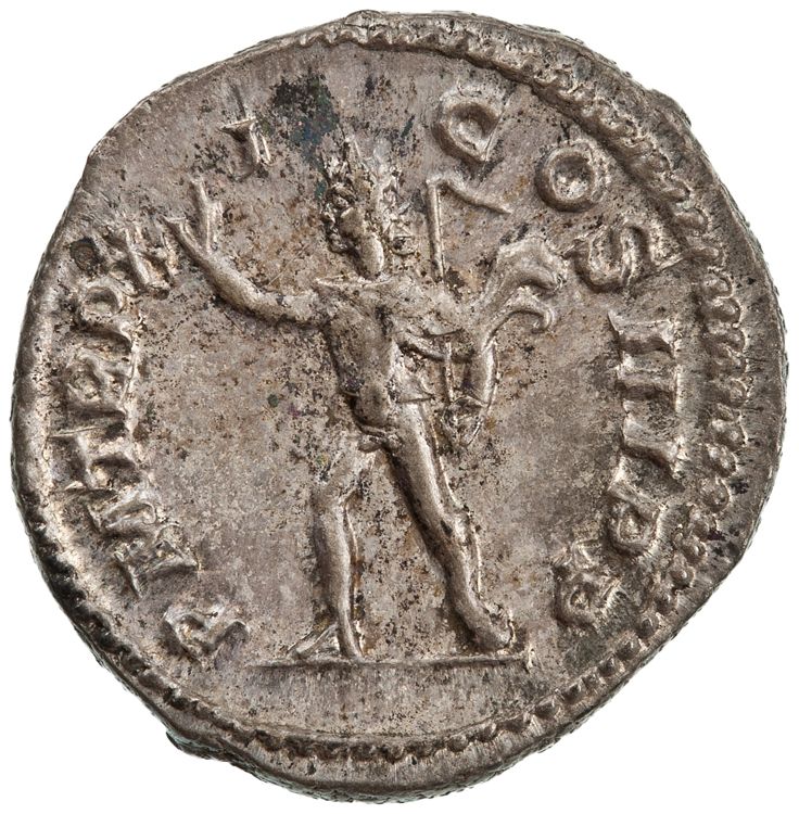 реверс RIC IV Severus Alexander 114d