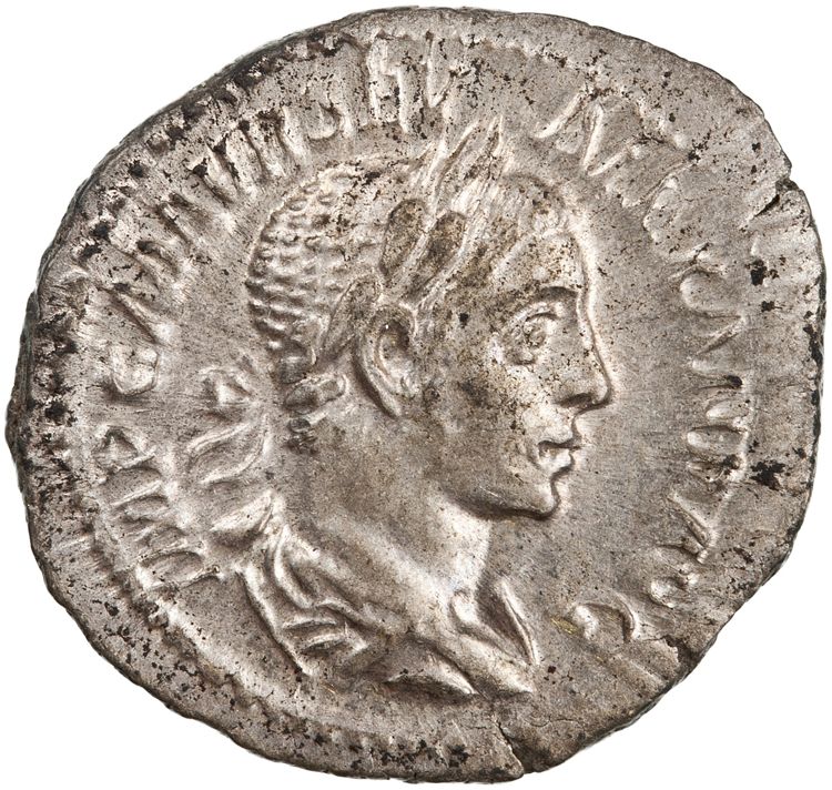 аверс RIC IV Severus Alexander 180c