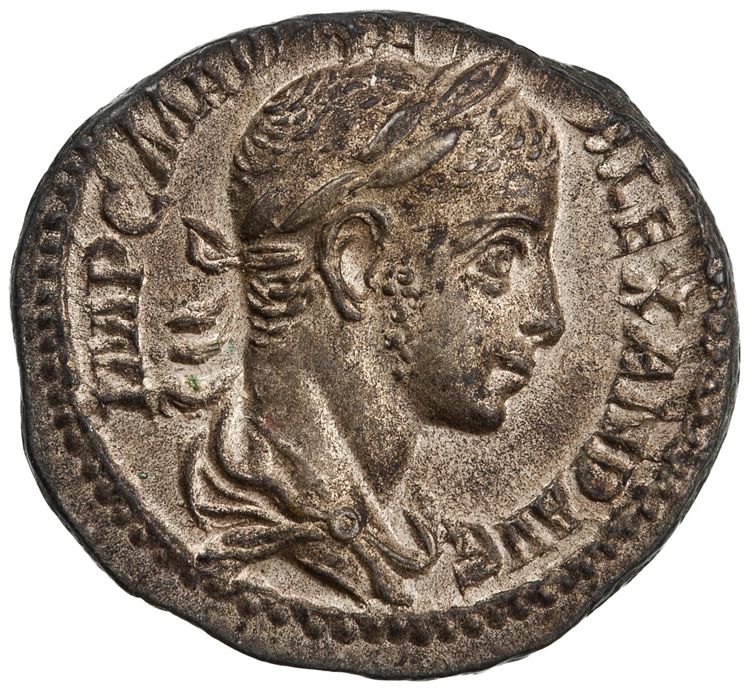 obverse RIC IV Severus Alexander 182c