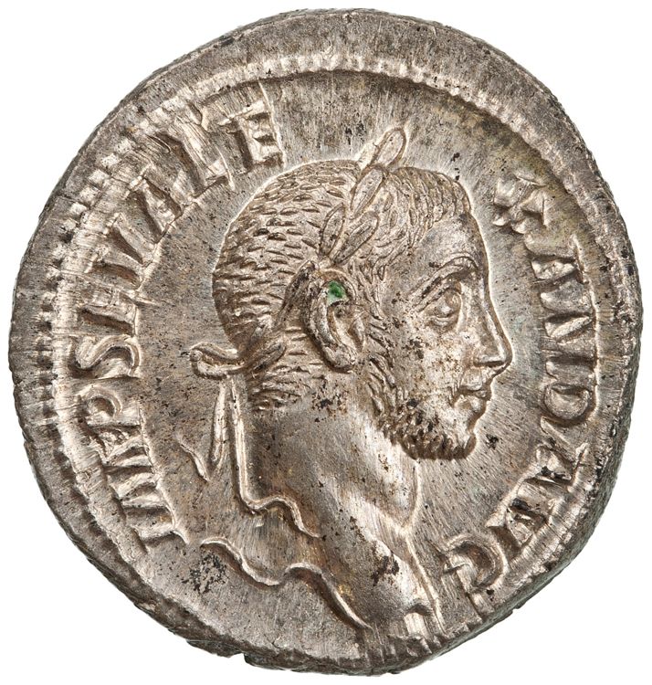 RIC IV Severus Alexander 200a, аверс, American Numismatic Society (ans)