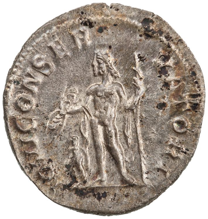 RIC IV Severus Alexander 200a, реверс, American Numismatic Society (ans)