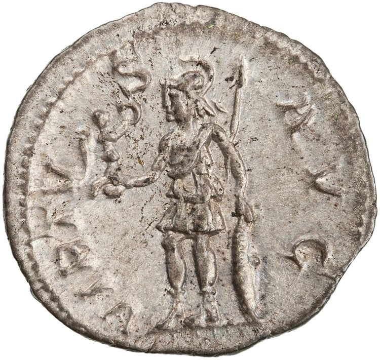 RIC IV Severus Alexander 220a, реверс, American Numismatic Society (ans)