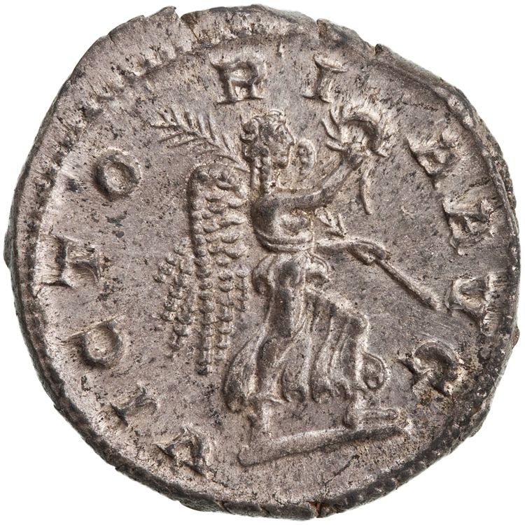 RIC IV Maximinus Thrax 16 (denarius), реверс, American Numismatic Society (ans)
