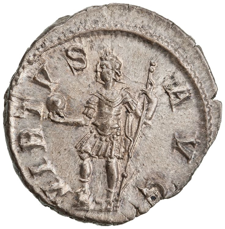 RIC IV Severus Alexander 226a, реверс, American Numismatic Society (ans)